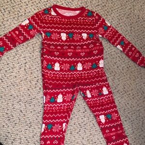 Girls6 Christmas pjs